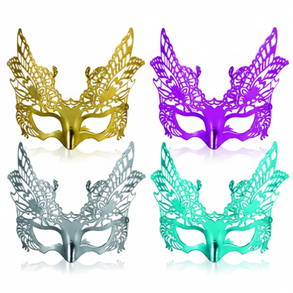 Theatrical Dress Up Mask in Various Colours