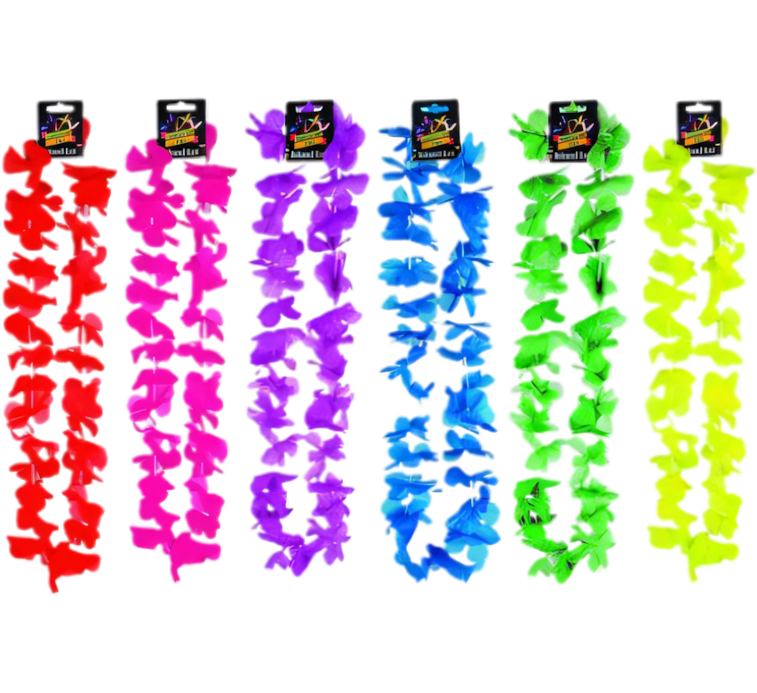 Hawaiian Flower Lei in Various Colours