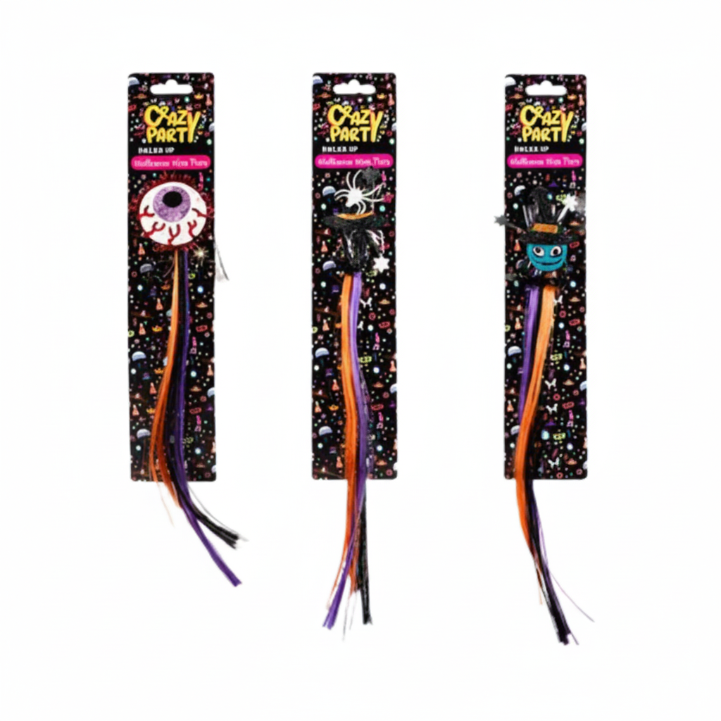 Dress Up Fun Colourful Hair Piece with Assorted Designs