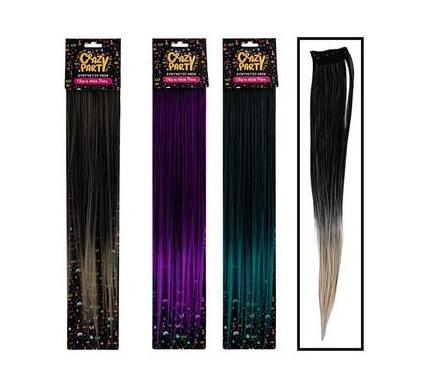 Dress Up Fun Colour Hair Piece - Hair Accessory