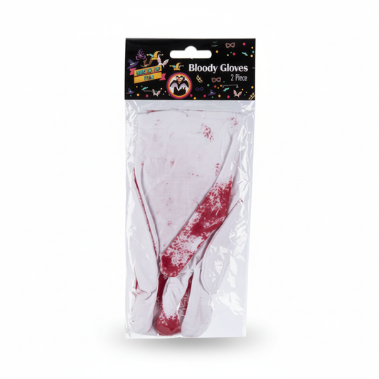 Bloody Gloves - Dress Up Costume Accessory