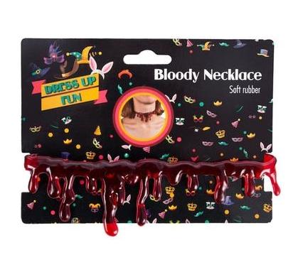 Dress Up Bloody Necklace - 25 cm