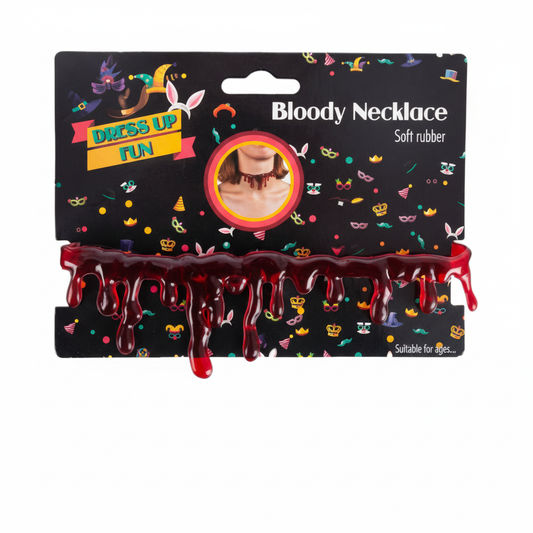 Dress Up Bloody Necklace - 25 cm