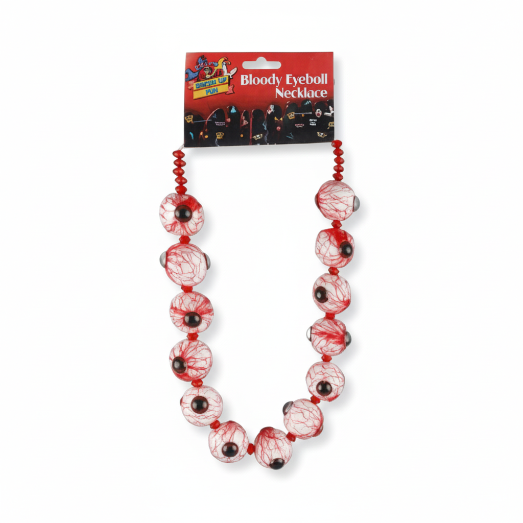 Bloody Eyeballs Necklace