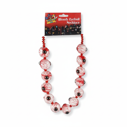 Bloody Eyeballs Necklace