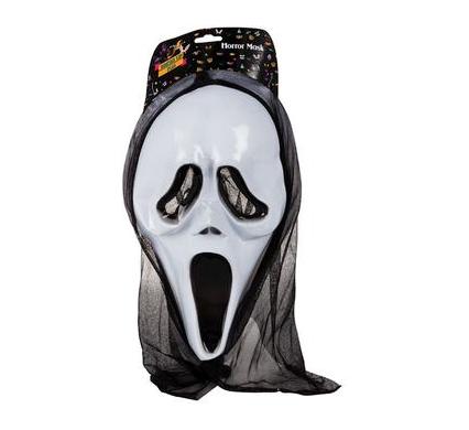 Dress Up Mask - Horror Face