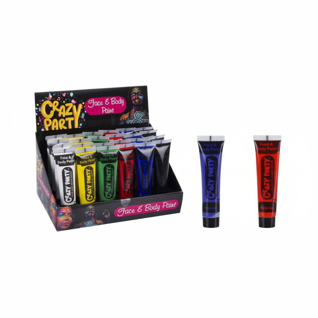 Dress Up Face Paint, Regular, 25 ml (Pack of 24)