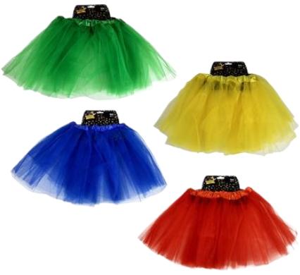 Dress Up School Tutu - Assorted
