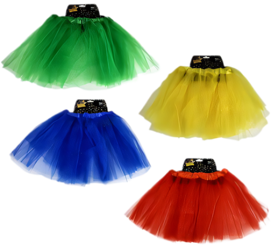 Dress Up School Tutu - Assorted