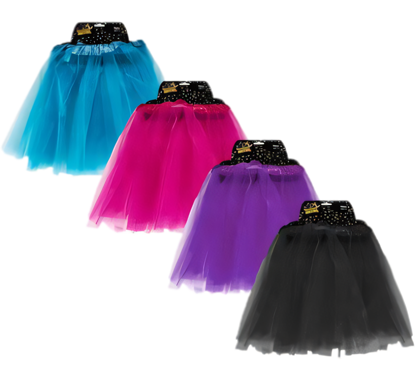 Costume Tutu Skirt for Dress Up - Various Colours
