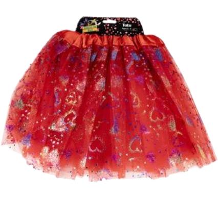 Dress Up Tutu - Hearts Design