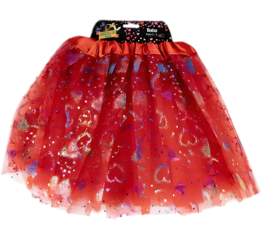 Dress Up Tutu - Hearts Design