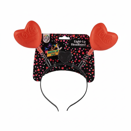 Dress Up Heart Light Headband