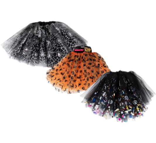 Dress Up Halloween Tutu - Assorted Colors