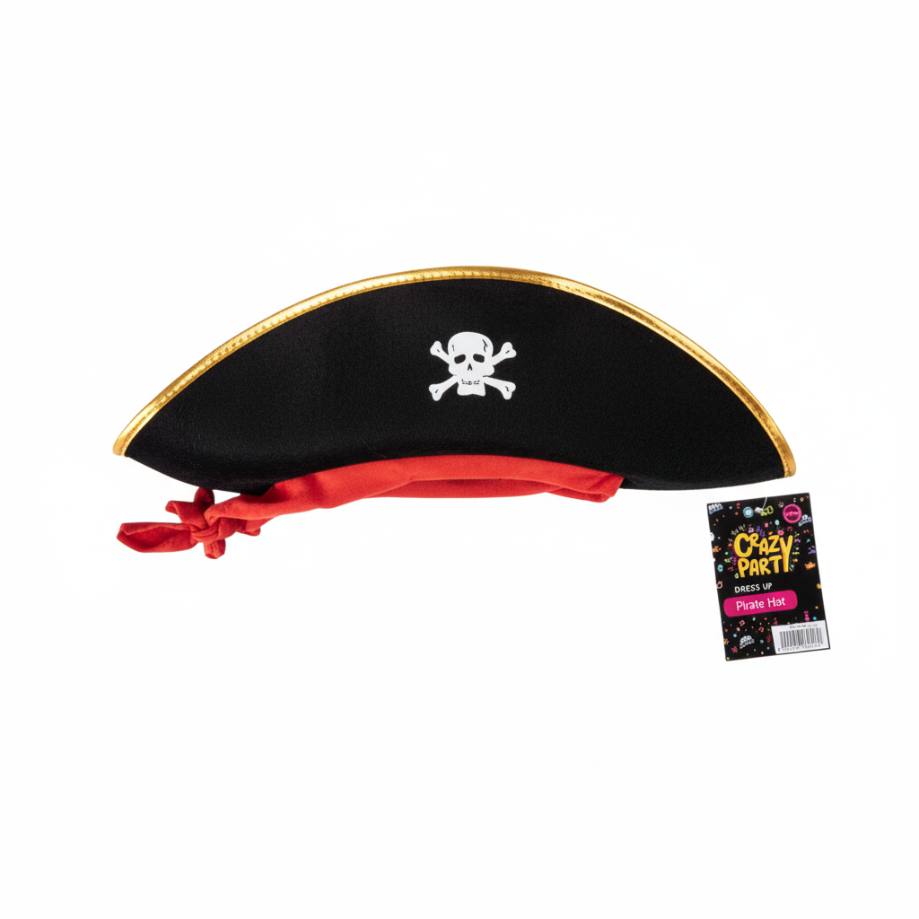 Dress Up Pirate Hat - Costume Accessory