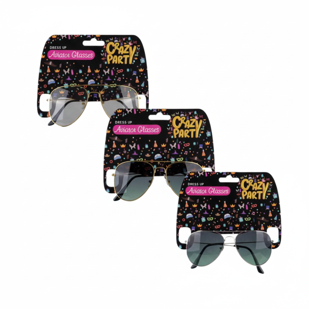 Dress Up Aviator Glasses
