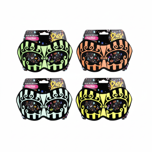 Dress Up Glow-In-The-Dark Mask
