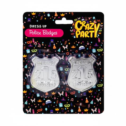 Dress Up Police Badge - Costume Accessory