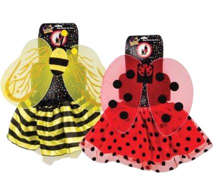 Bug Tutu Dress Up Set - Costume Outfit