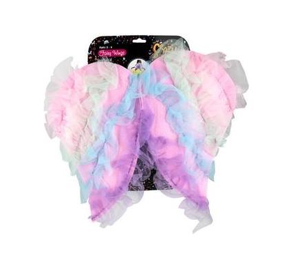 Dress Up Fairy Pastel Wings - Costume Accessory
