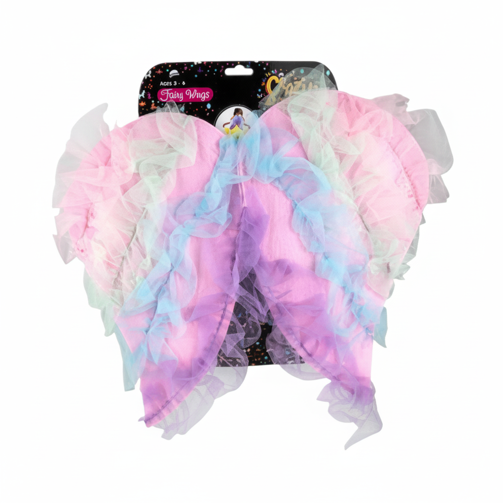 Pastel Fairy Wings - Dress Up Costume Accessory