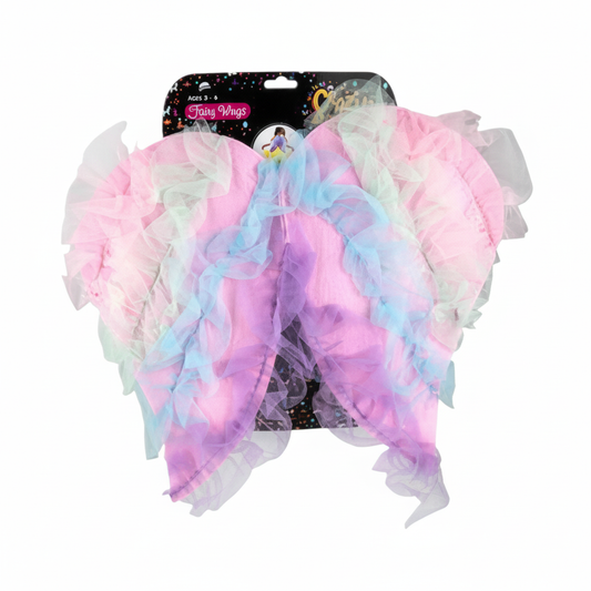 Dress Up Fairy Pastel Wings - Costume Accessory