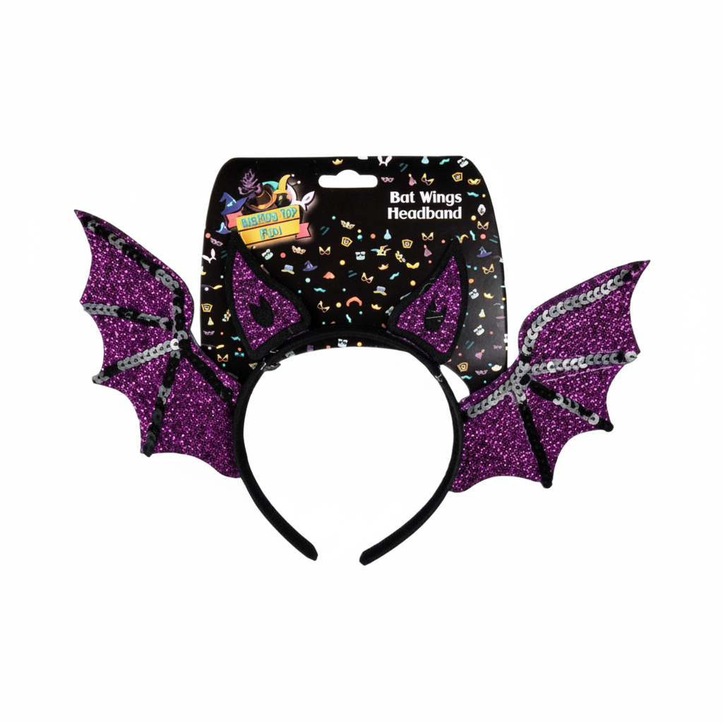 Dress Up Headband - Bat Wings