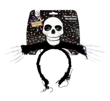 Dress Up Headband - Horror Face