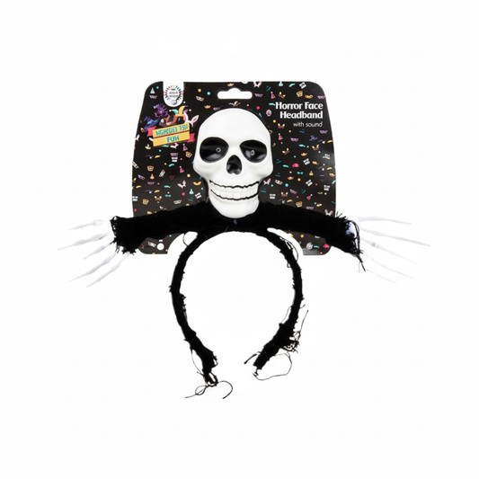 Dress Up Headband - Horror Face