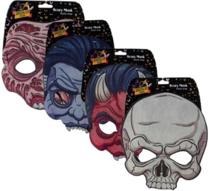 Dress Up Head Accessory - Scary