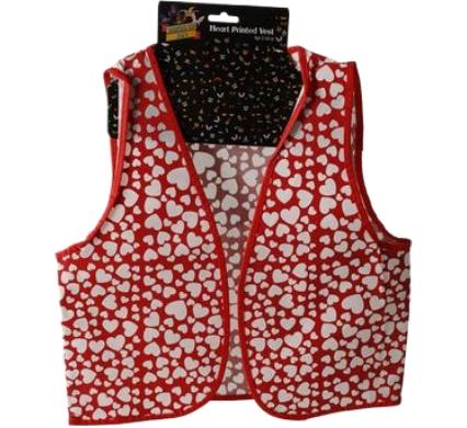 Dress Up Vest Hearts
