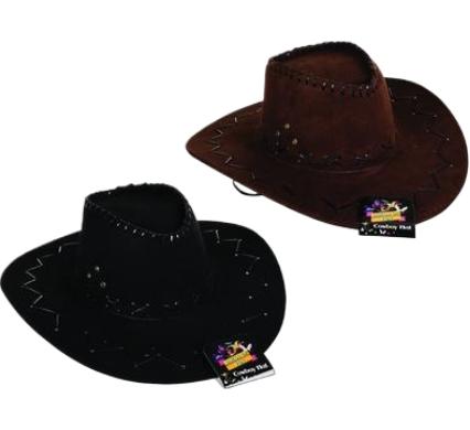 Dress Up Hat - Cowboy - Adult - Various Styles