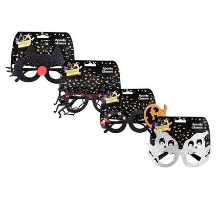Dress Up Halloween Spooky Glasses - Assorted