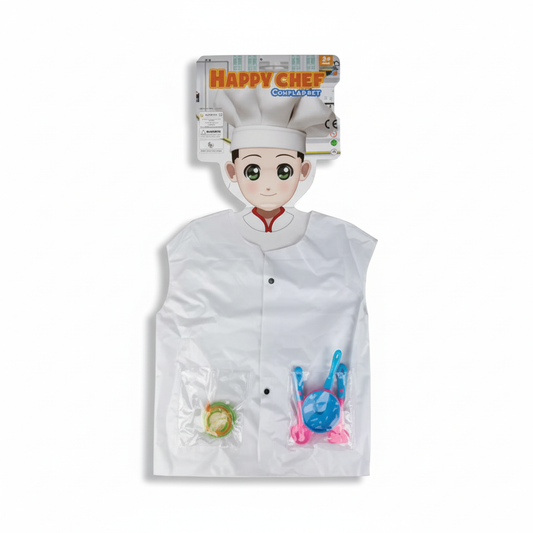 Dress Up Costume Chef with Accessories