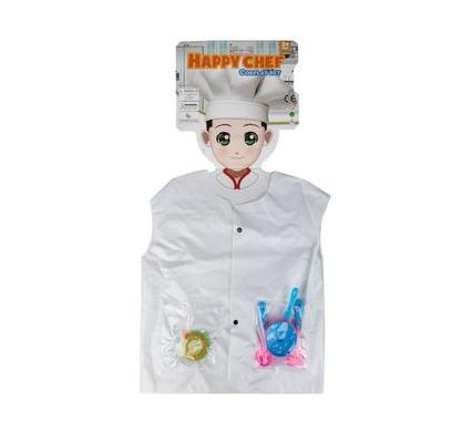 Dress Up Costume Chef with Accessories