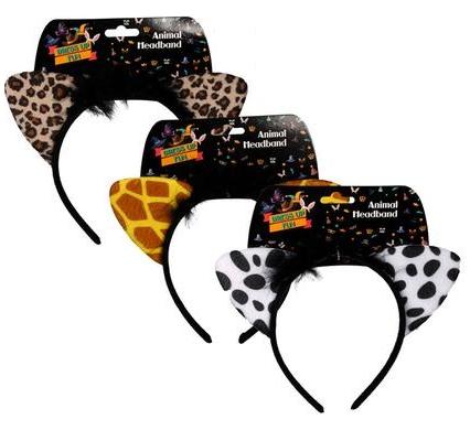 Dress Up Headband - Animal Design