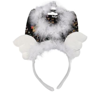 Dress Up Headband Angel Light Up