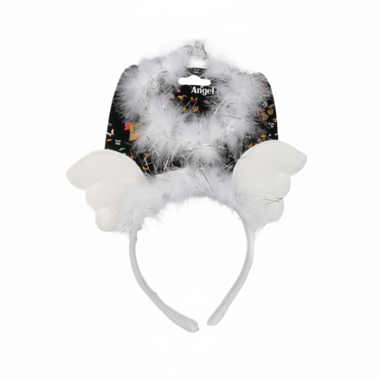 Dress Up Headband Angel Light Up