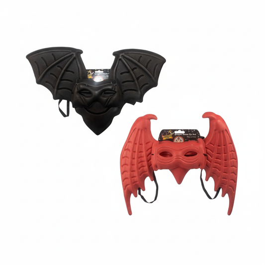 Dragon Mask and Wing Set for Halloween Dress Up