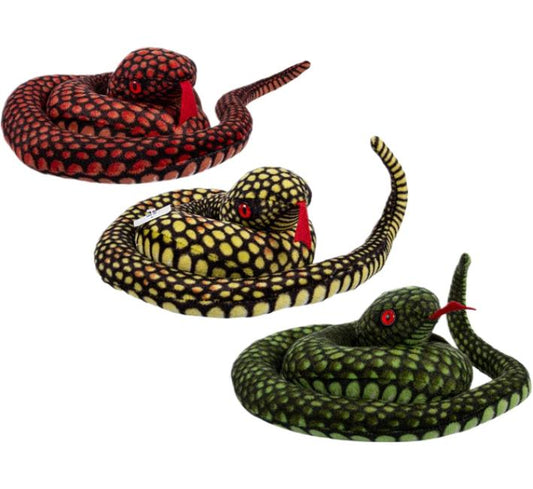 Plush Toy Snake - 1.8 m