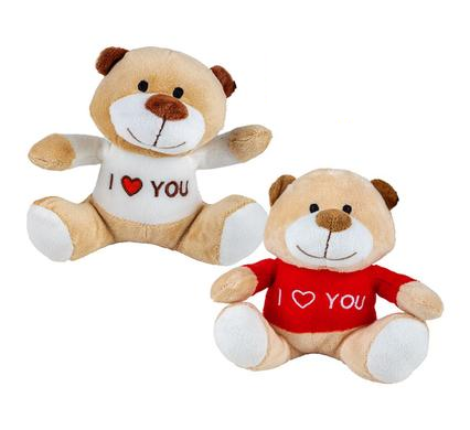 Plush Love Bear 19 cm