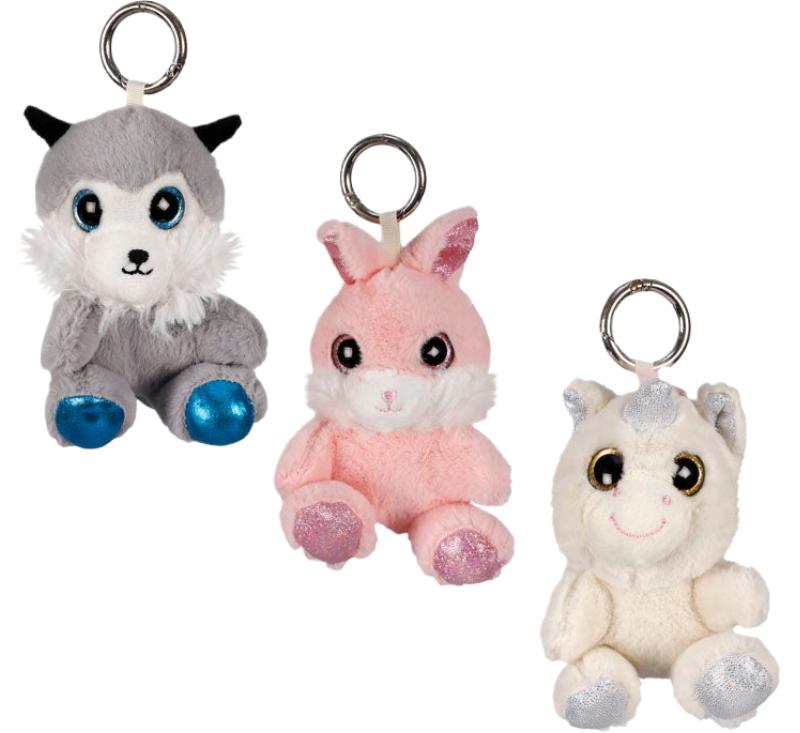 Plush Animals with Big Eyes - 12 cm