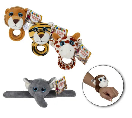 Plush Slapper Band - Assorted Colors - 22 cm - Albatross Wholesale