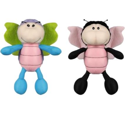 Plush Bright Bee with Foam Beads - 38 cm