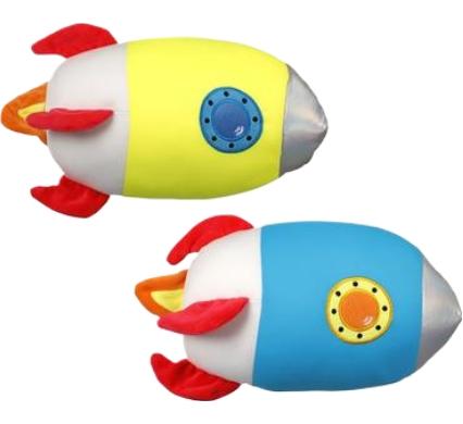 Airplane with Foam Beads