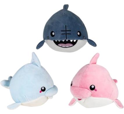 Plush Sealife Animal Ball - Assorted - 20 cm