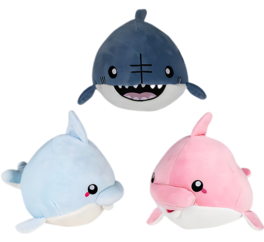 Plush Sealife Animal Ball - Assorted (20 cm)