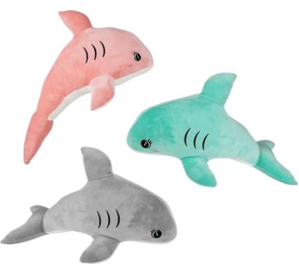 Plush Sealife Dolphin - 49cm