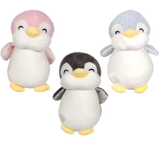 Cute Plush Soft Penguins - Stuffed Animal Toy - Various Colors