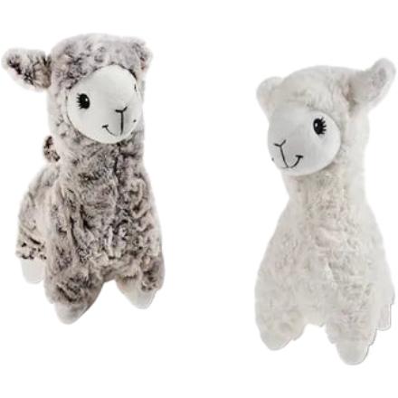 Plush Llama Toy - Super Soft - 28 cm - White